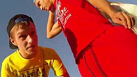 Webcam Show - Skater TWINKS Sucking and FUCKING Hard, Wow!