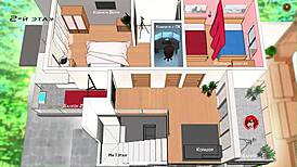 Confined with goddesses, do you want to titty fuck this slut?