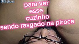 A chupada gostosa turns into Latina MILF anal. She takes it all inside!