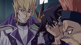 Yu-gi-oh bonds summarized through time with yugi and the league of traps.