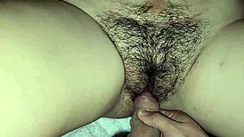 First Time with My Cuñada’s Hairy Pussy