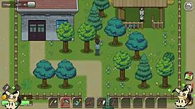 hentai game village rhapsody part 3 narrated big tits in stable