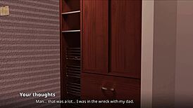 Teen Brunette With Big Tits And Ass In Homemade Erotic Scene