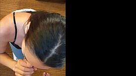 i'm watchin this gorgeous colombian queen suckin a huge cock deepthroat