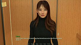 和黑发熟女游戏中探索新记忆