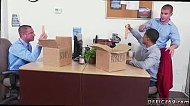 Two Brothers Engage In Intense Sucking And Fucking For Bonus