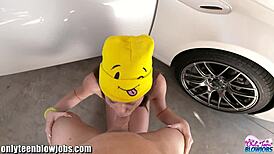 Jenny Jay Giving Head Like Crazy!