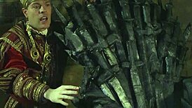 Peta Jensen Takes Marc Rose's Hard Cock In Storm Of Kings Parody Anal Scene