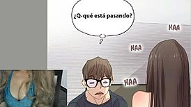 Chapter 3 of stupid love brings hot erotic anime narration with mexican teen in silly scenes