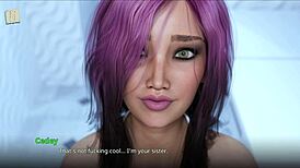 Teen Brunette With Big Tits And Ass In Homemade Erotic Scene