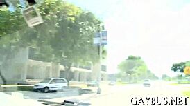 Homosexual Blowjob Porn Featuring Gay Individuals