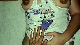 First Time with My Cuñada’s Hairy Pussy