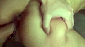 Broke boyfriend lets friend fuck his ex-girlfriend for cash in threesome.