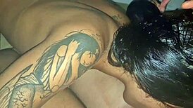 my friend borrowed my pussy for her husband to cum inside