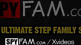SpyFam Step Sis Fucked Hard In Kitchen