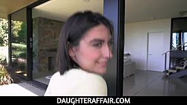 get a creampie from stepdaddy challenge angeline red