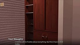 Teen Brunette With Big Tits And Ass In Homemade Erotic Scene