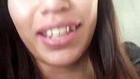 convincing outdoor moment in the truck with dianita miel