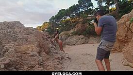 Teamskeet’s horny Latina teen sneaks to ride roommate’s boyfriend