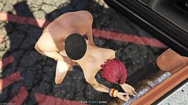taking care of this lonely ass in gta v porn?