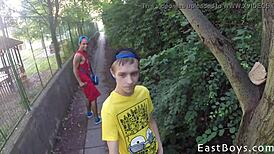 Webcam Show - Skater TWINKS Sucking and FUCKING Hard, Wow!