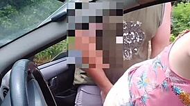 Naughty Bia rips her clothes and shows off her wet pussy and big tits on the street