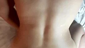 i let my friend give me delicious anal sex