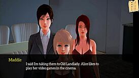 My New Family 215 With Brunette Milf Big Tits Homemade Cartoon Hentai