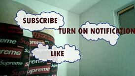 Intensely Fucking Her Mouth While She Records