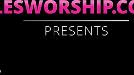 blonde teen has crush on stepsister