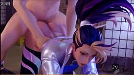 哇，这3D色情合集太疯狂了，太他妈热辣！