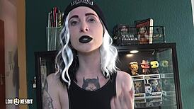 Lou Nesbit And Lia Louise In Exhibitionism Challenge With Dirty Talk