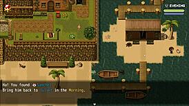 失落泻湖后宫Hentai第3集：年轻辣妹18+掉水无内裤