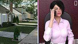 Nockout master gameplay with doggystyle and blowjob