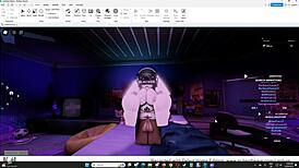 My girlfriend was offline, so I fucked her bot avatar