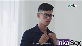 Real story of a cuckold cheated on by his latina wife while reading a magazine