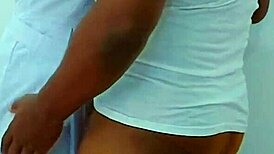 teen couple's hot sex features big ass and tits 😏