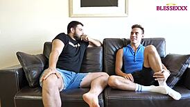 Teaching My Stepbrother Wild Sex Tricks - Magic Javi & Oliver Hunt