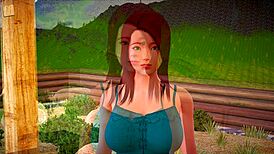 My new family 439... oops, I mean my erotic hentai adventure with big ass and tits.