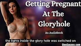 I enjoy this gloryhole gangbang for creampie pregnancy
