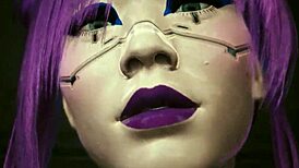 Rita Wheeler in Laguna Bend's intimate scene from Cyberpunk 2077 at ultra settings