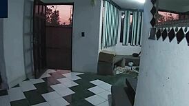 Neighbor on street, take home photos