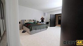 Hot Czech Blonde Rides Cowgirl