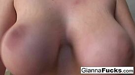 Busty gianna learns an interracial lesson