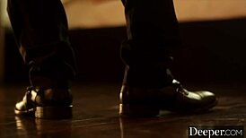 why does spoiled lulu get punished for her bratty demands in the garage?