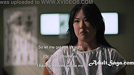 Sex demon disrupts innocent Asian's intimate life