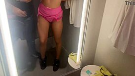 she gets fucked publicly in all holes by monster cock