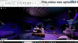 My girlfriend was offline, so I fucked her bot avatar