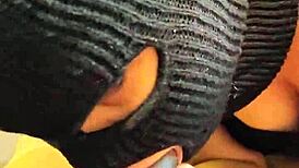 难以置信！马来西亚业余女孩吸舔操大鸡巴！