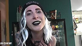 Lou Nesbit And Lia Louise In Exhibitionism Challenge With Dirty Talk